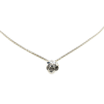 Top Quality Chanel Camellia Diamond Necklace K18WG