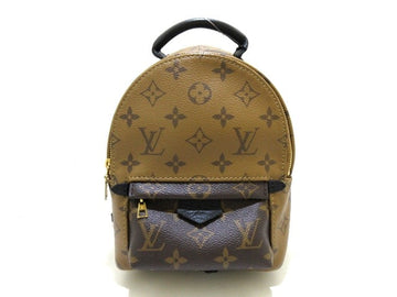 Louis-Vuitton Monogram Reverse Palm Springs Mini Backpack