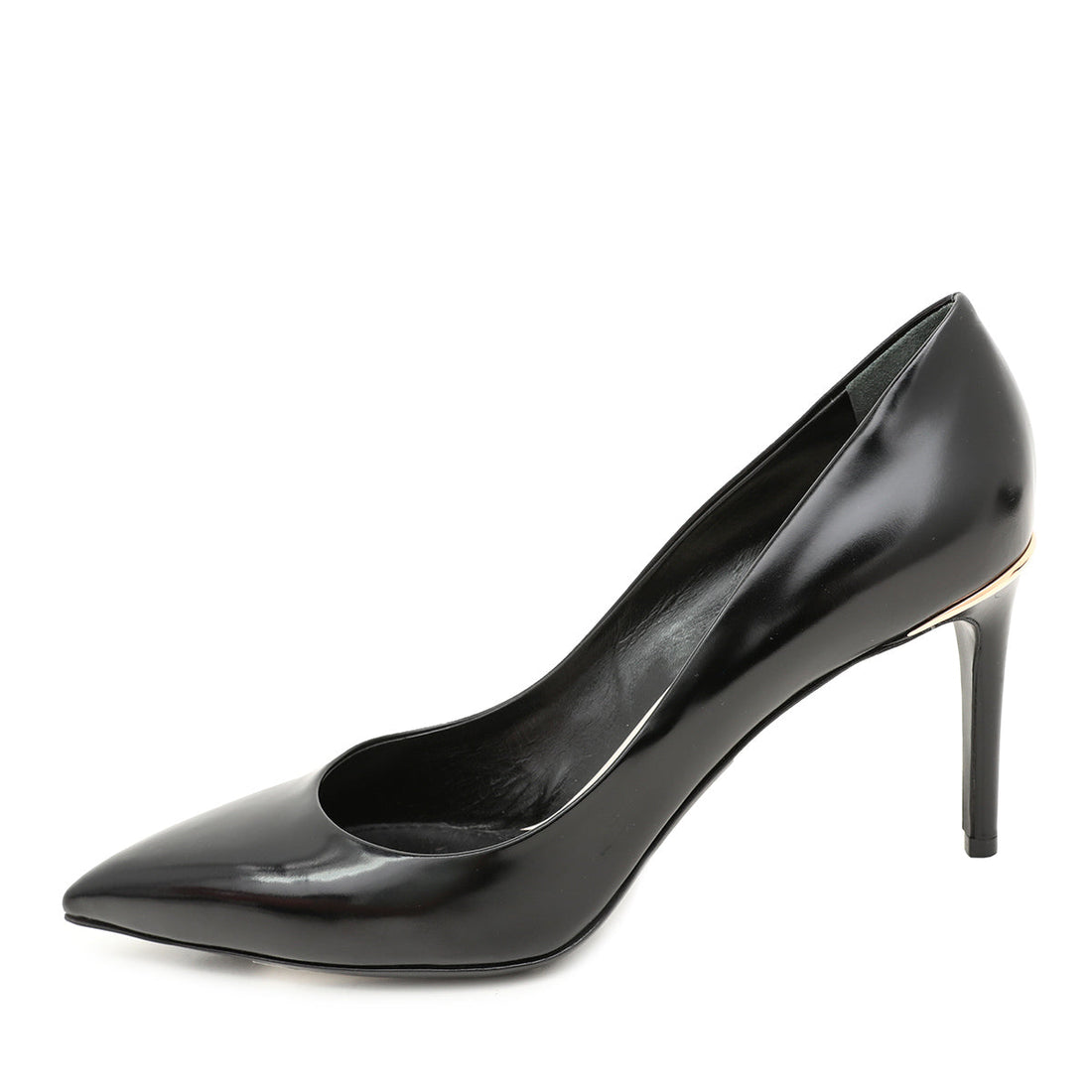 Louis Vuitton Black Eyeline Pumps 42