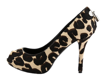 Louis Vuitton Leopard Oh ly Pumps 38