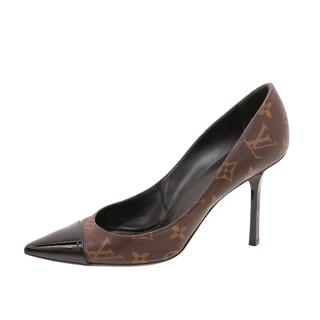 Louis Vuitton Bicolor Monogram Vernis pumps 39.5