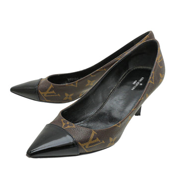 Louis Vuitton Bicolor Monogram Vernis Cherie Pumps 35