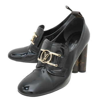 Louis Vuitton Bicolor Swift Loafer Pumps 38