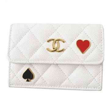 Chanel AP3081 Togo/epsom/caviar/clemence/callfskin/cowhide/lambskin Skin Small Flap Wallet