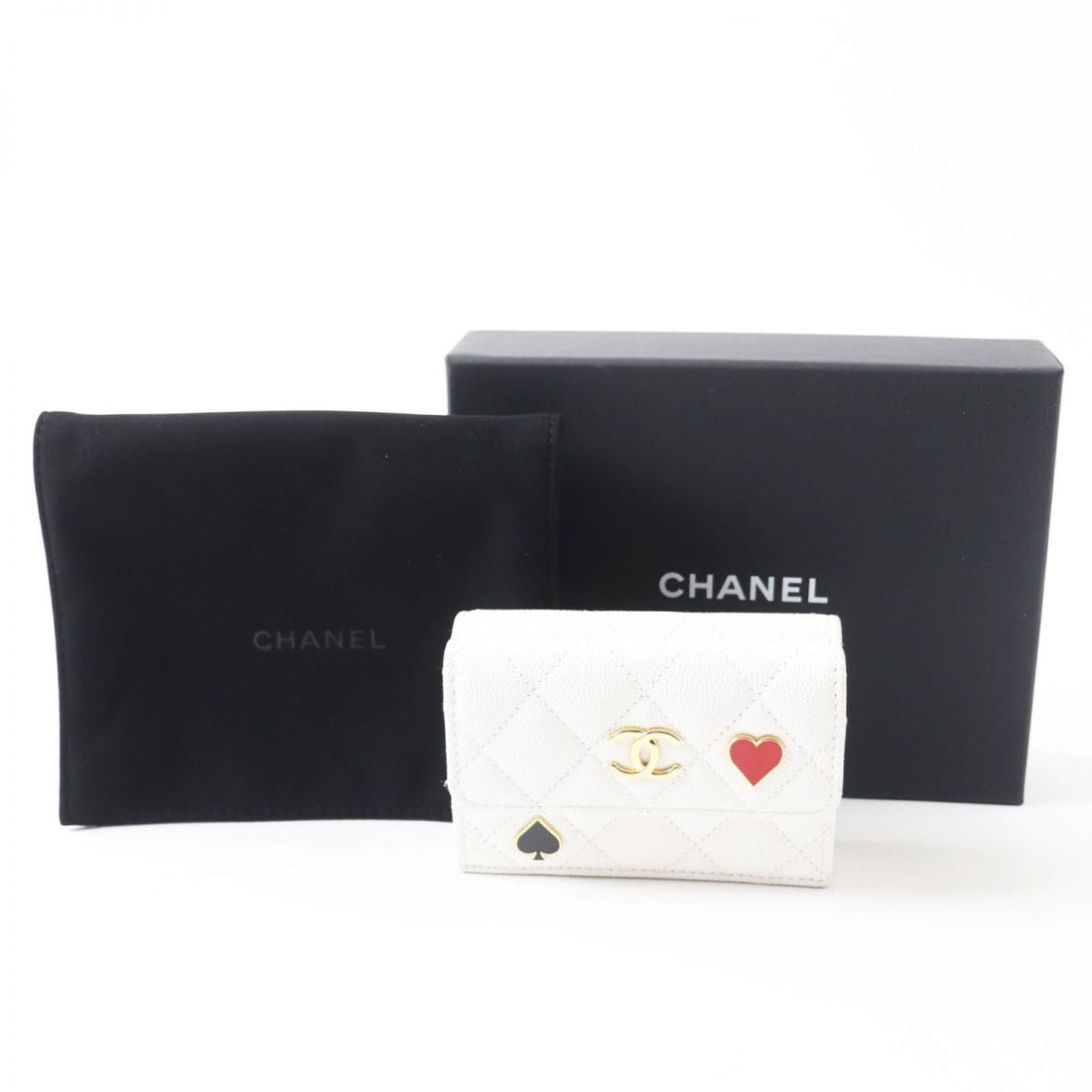 Chanel AP3081 Togo/epsom/caviar/clemence/callfskin/cowhide/lambskin Skin Small Flap Wallet