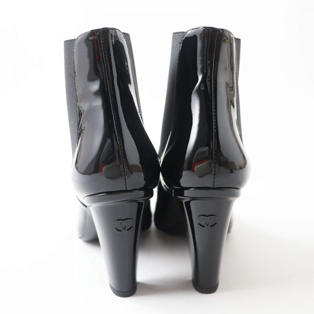 Chanel COCO Mark New 1:1 Rep Leather Short Boots