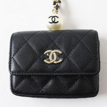 Chanel Togo/epsom/caviar/clemence/callfskin/cowhide/lambskin Skin Coin Purse AP2119