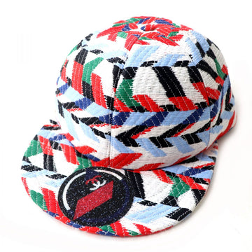 Chanel COCO Mark Tweed Cap Snapback
