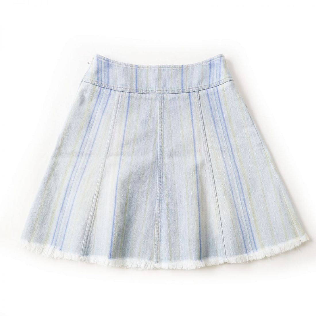Top Quality Chanel Denim Skirt, A-line, Made in Italy