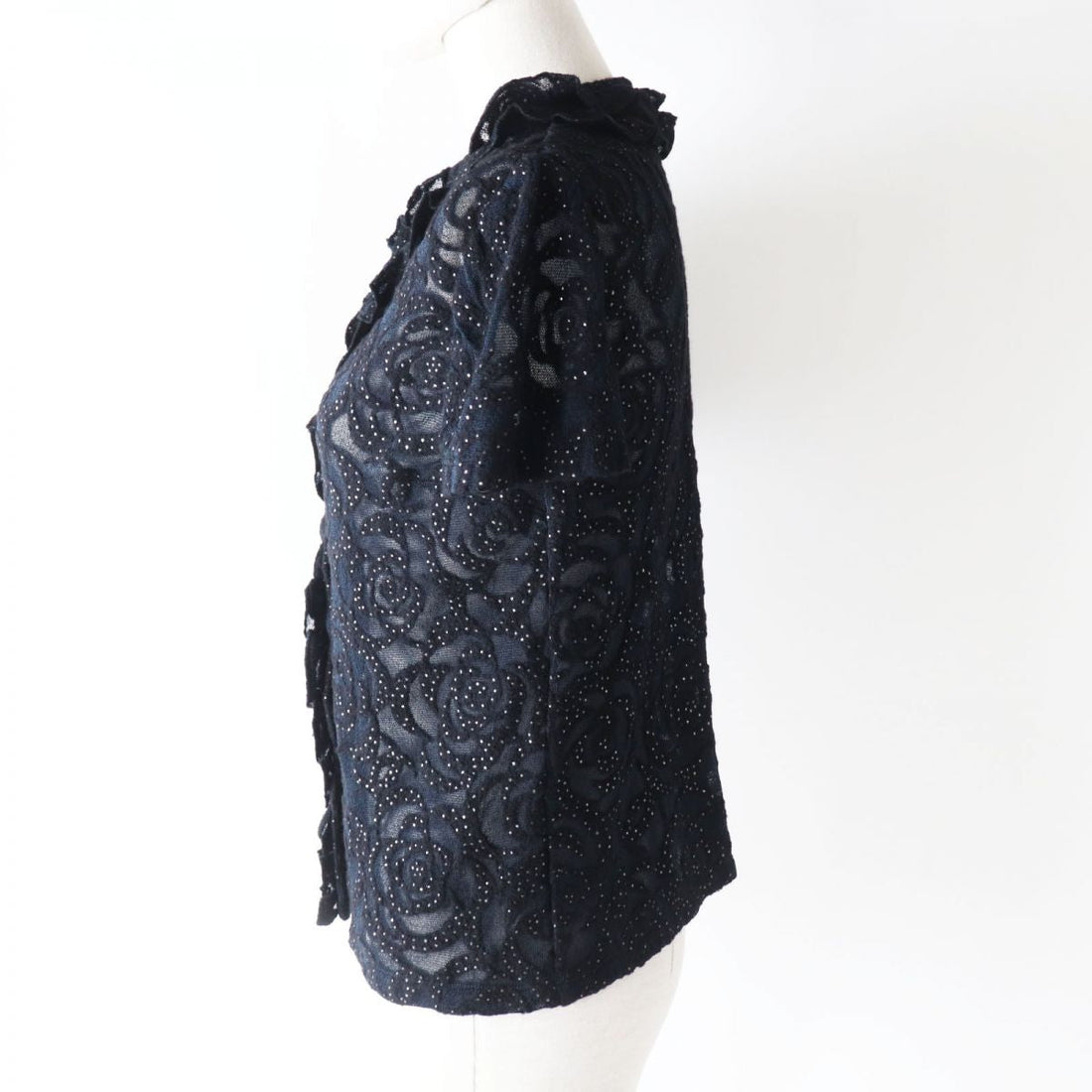 Top Quality Chanel COCO Mark Short Sleeve Cardigan P59341