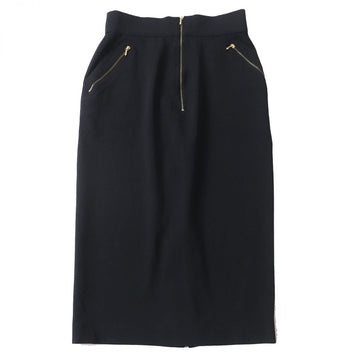 Chanel  Long Skirt Black M