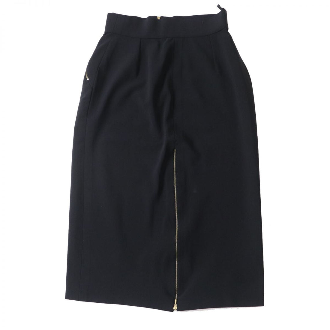 Chanel  Long Skirt Black M