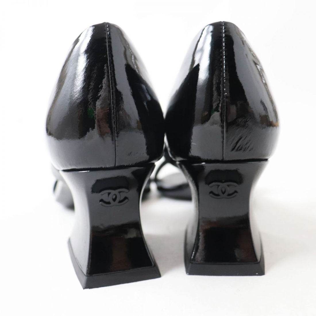 Chanel New 1:1 Rep Leather Sandals COCO Markx Logo