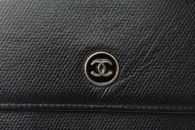 Top Quality Chanel Leather Bifold Wallet A20902