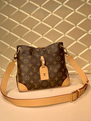 M45354 ODÉON Monogram shoulder bag 28cm Khaki