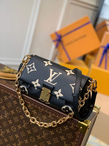 M45859 Favorite Monogram 24cm black and white TOURTERELLE / CRÈME