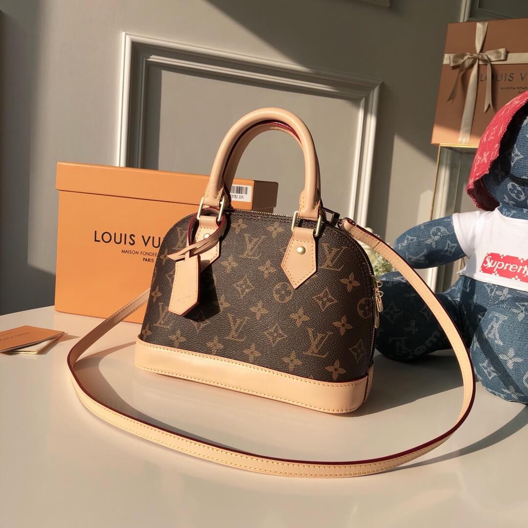 M53152 ALMA BB Monogram handbag shoulder crossbody bag