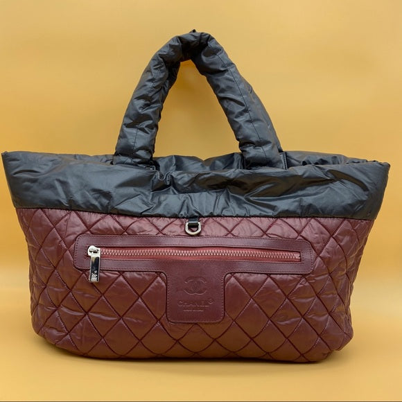 CHANEL  cocoon cloth bag