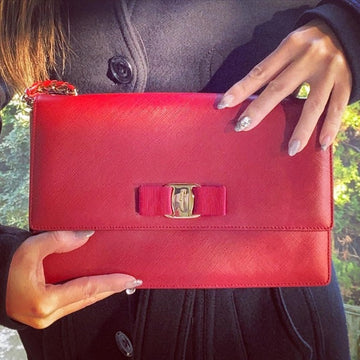 SALVATORE FERRAGAMO classic crossbody bag
