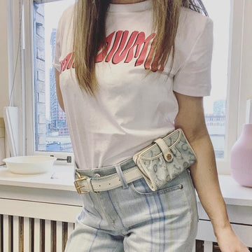 CELINE  waist bag belt TWS pop