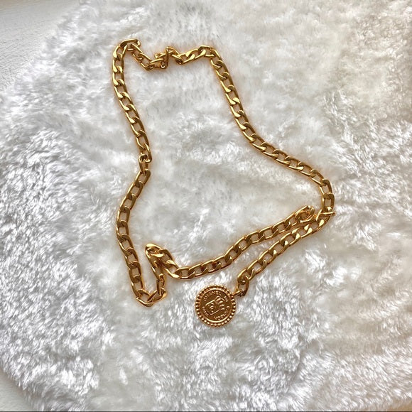 CHANEL  waist chain