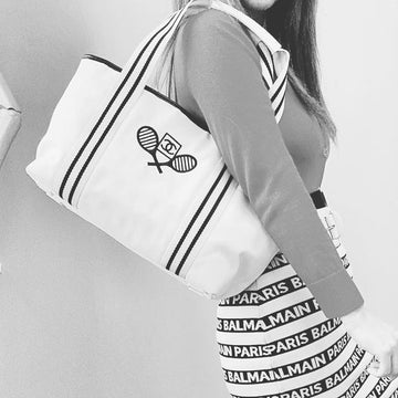 CHANEL  cloth Shoulder bag
