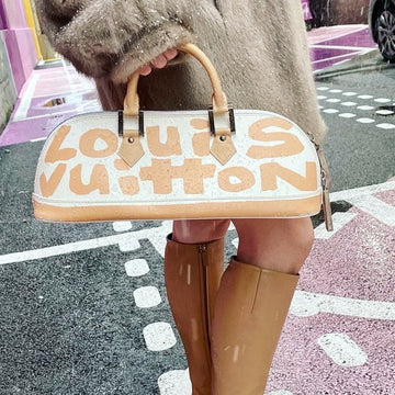 LOUIS VUITTON Alma Spro Graffiti Bag TWS