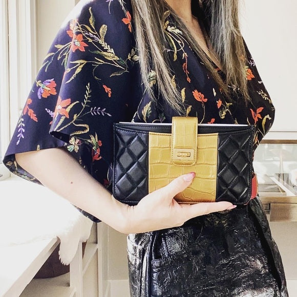 Chanel Egypt limited leather Wallet