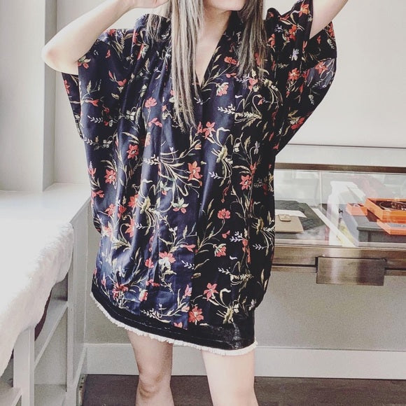 BALENCIAGA silk blo