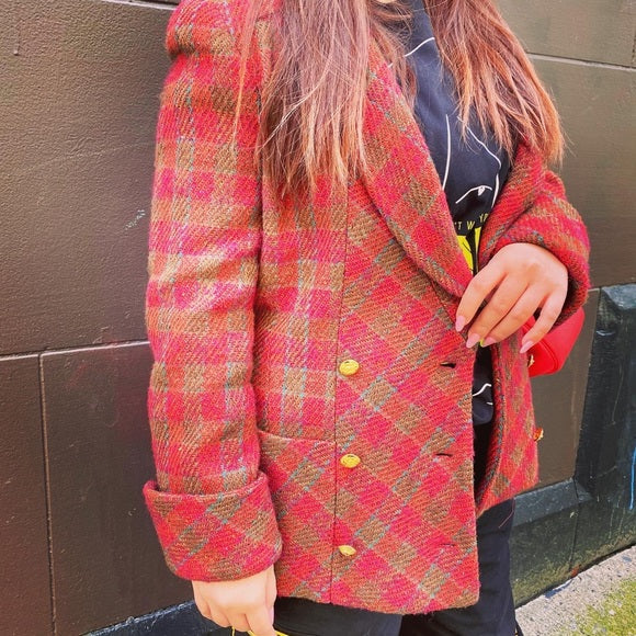 CHANEL wool coat