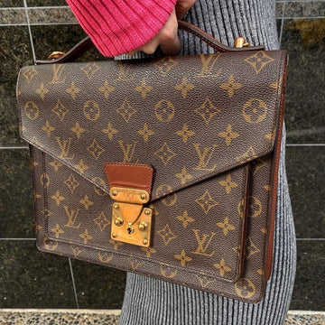 LOUIS VUITTON Monceau  handbag TWS