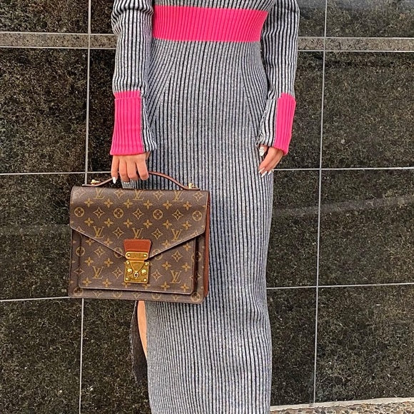 LOUIS VUITTON Monceau  handbag TWS