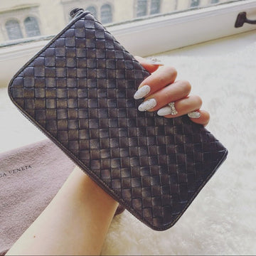 BOTTEGA VENETA classic leather wallet