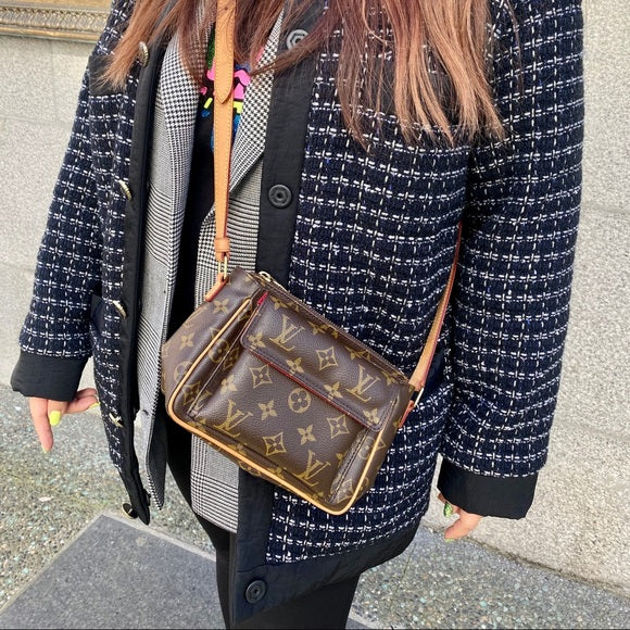 LOUIS VUITTON Viva citÃÂ© crossbody bag