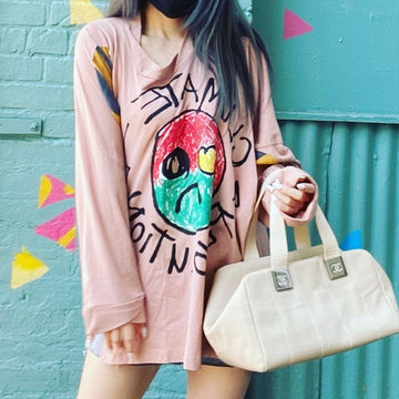Vivienne Westwood silk T-shirt