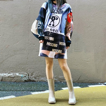 MOSCHINO sport dress