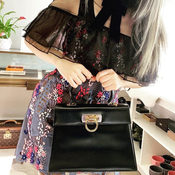SALVATORE FERRAGAMO Gancini  bag