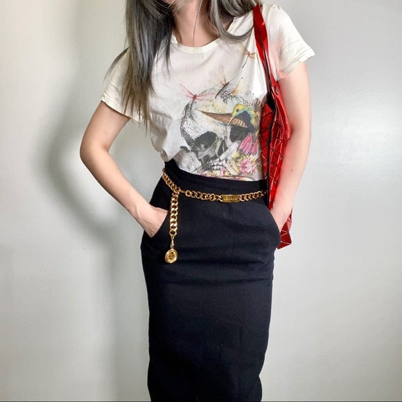 ALEXANDER MCQUEEN print T-shirt