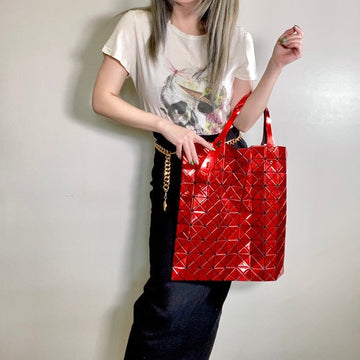 BAO BAO ISSEY MIYAKE red tote