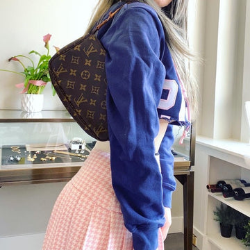 LOUIS VUITTON pochette accessories shoulder bag