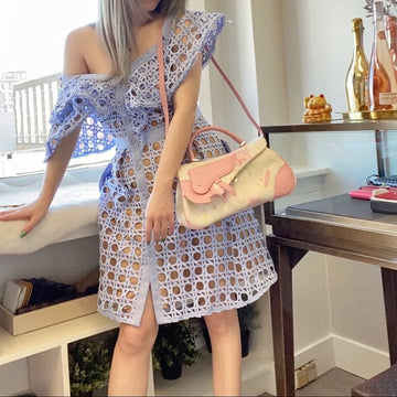 SELF PORTRAIT lace dress