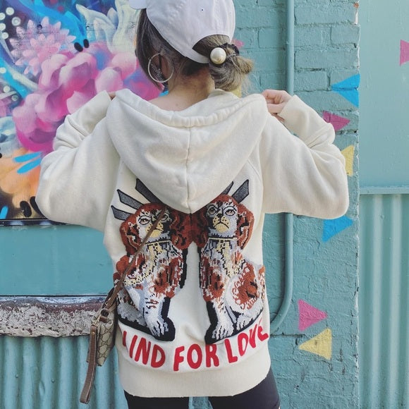 GUCCI'S  LOGO HOODIE limited edition