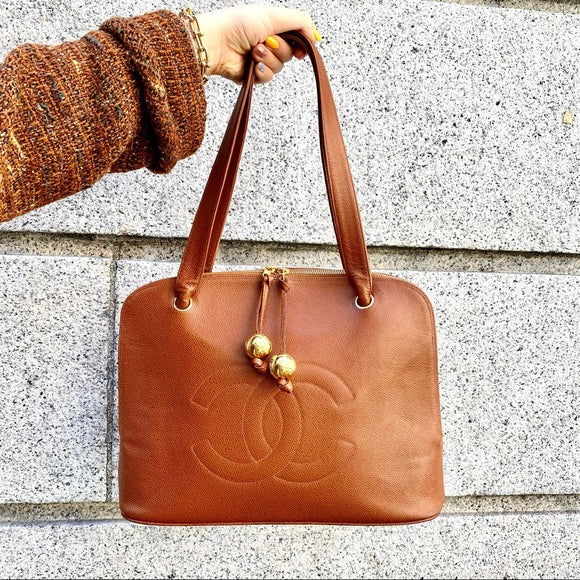 CHANEL  golden ball shoulder bag TWS