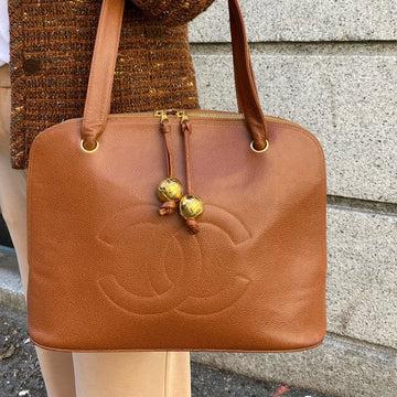 CHANEL  golden ball shoulder bag TWS