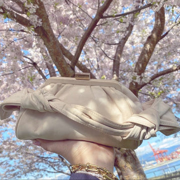 GIVENCHY  leather hobo