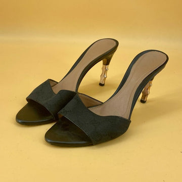 GUCCI classic monogram sandals Size 35