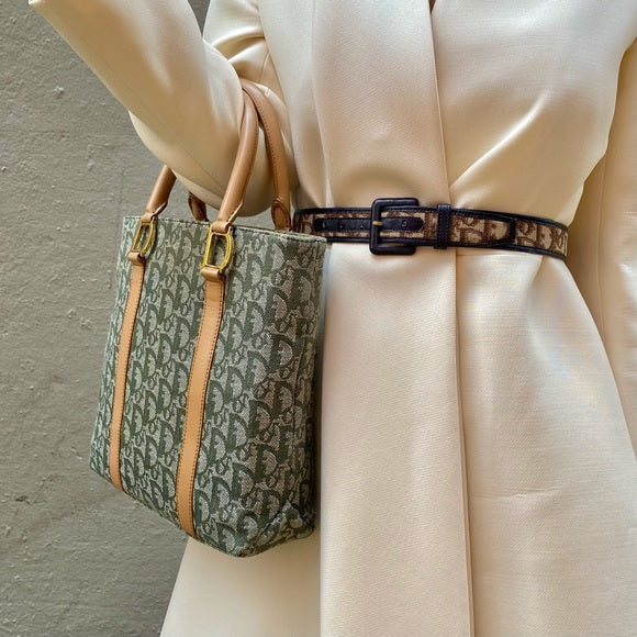 DIOR  monogram Belt POP