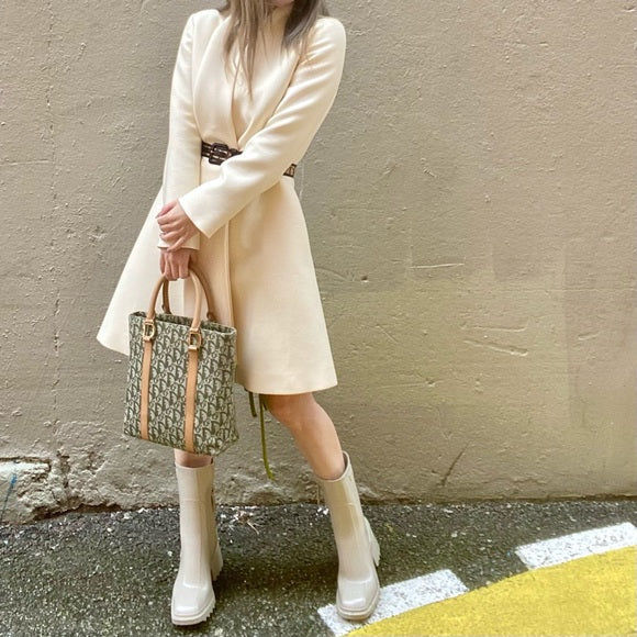 DIOR wool& silk coat