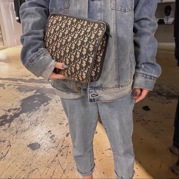 DIOR  monogram pochette