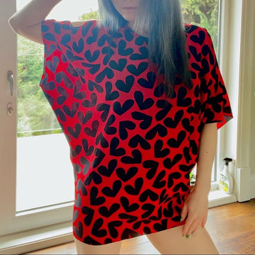 Saint Lauren 100% silk blo